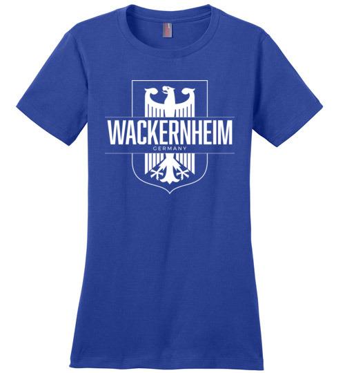 Load image into Gallery viewer, Wackernheim, Germany - Women&#39;s Crewneck T-Shirt
