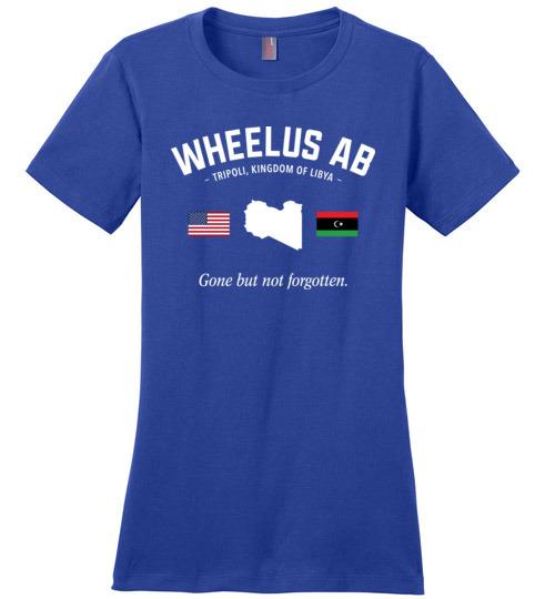 Load image into Gallery viewer, Wheelus AB &quot;GBNF&quot; - Women&#39;s Crewneck T-Shirt
