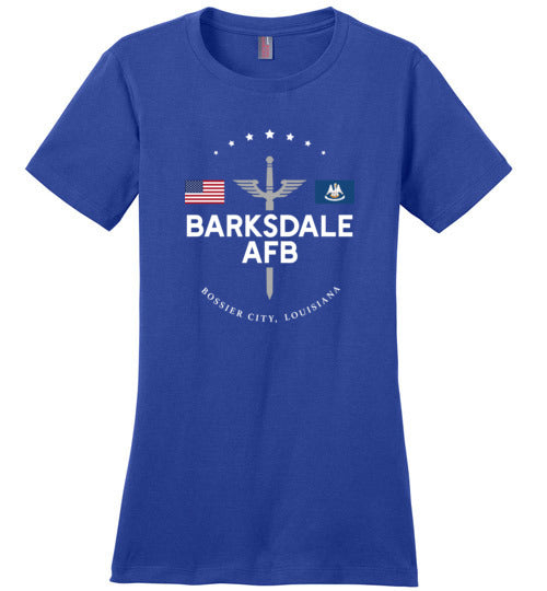 Load image into Gallery viewer, Barksdale AFB - Women&#39;s Crewneck T-Shirt-Wandering I Store
