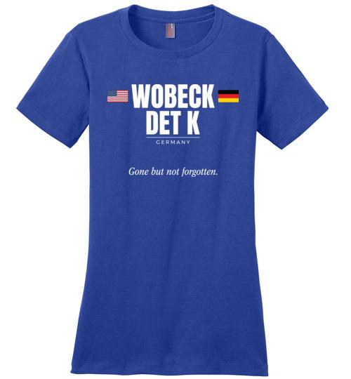 Load image into Gallery viewer, Wobeck Det K &quot;GBNF&quot; - Women&#39;s Crewneck T-Shirt
