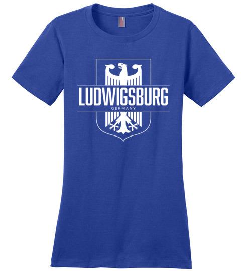Load image into Gallery viewer, Ludwigsburg, Germany - Women&#39;s Crewneck T-Shirt
