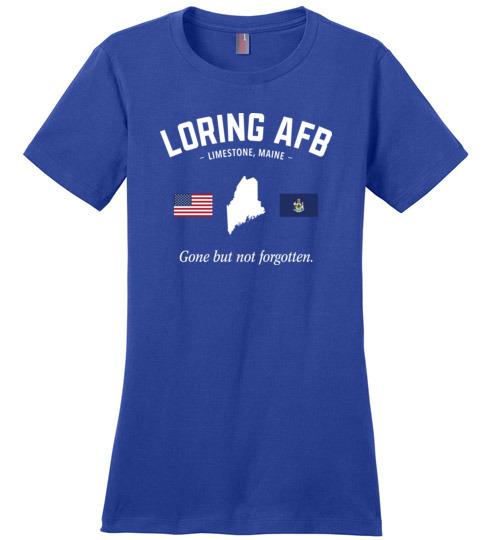 Loring AFB "GBNF" - Women's Crewneck T-Shirt