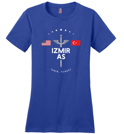 Izmir AS - Women's Crewneck T-Shirt-Wandering I Store