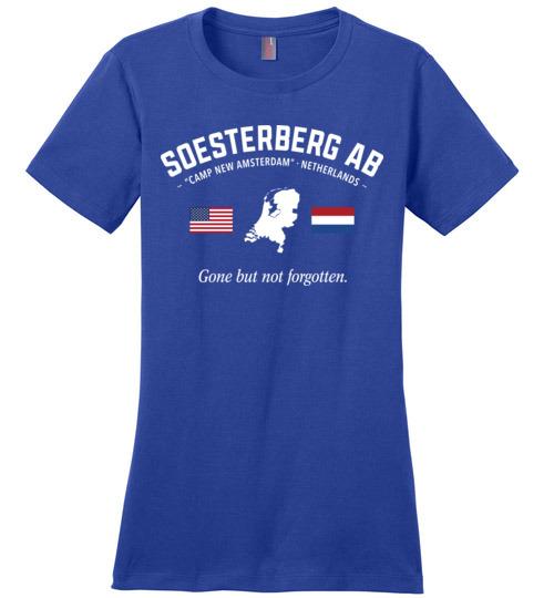 Load image into Gallery viewer, Soesterberg AB &quot;GBNF&quot; - Women&#39;s Crewneck T-Shirt
