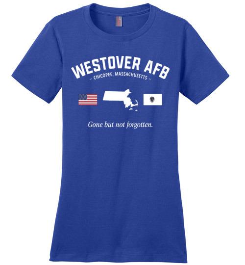 Westover AFB "GBNF" - Women's Crewneck T-Shirt