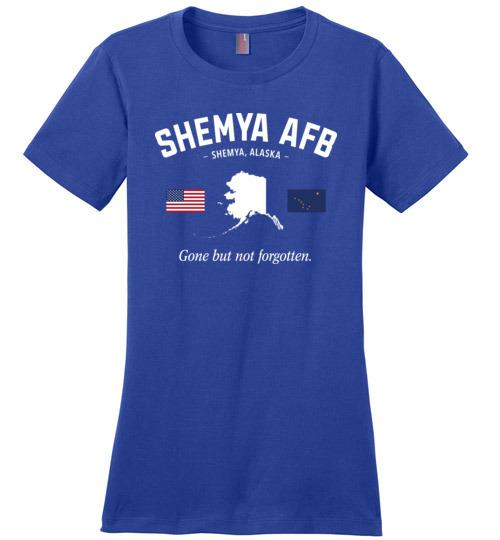 Shemya AFB "GBNF" - Women's Crewneck T-Shirt