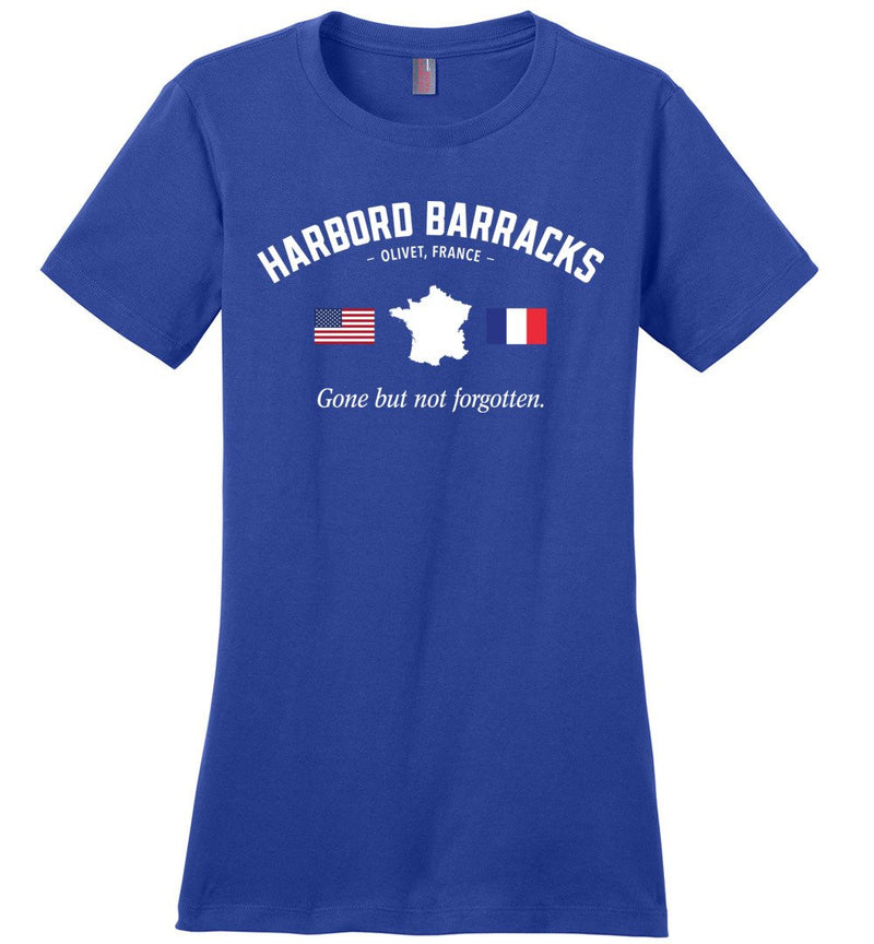 Load image into Gallery viewer, Harbord Barracks &quot;GBNF&quot; - Women&#39;s Crewneck T-Shirt
