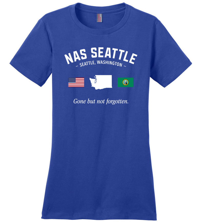 Load image into Gallery viewer, NAS Seattle &quot;GBNF&quot; - Women&#39;s Crewneck T-Shirt
