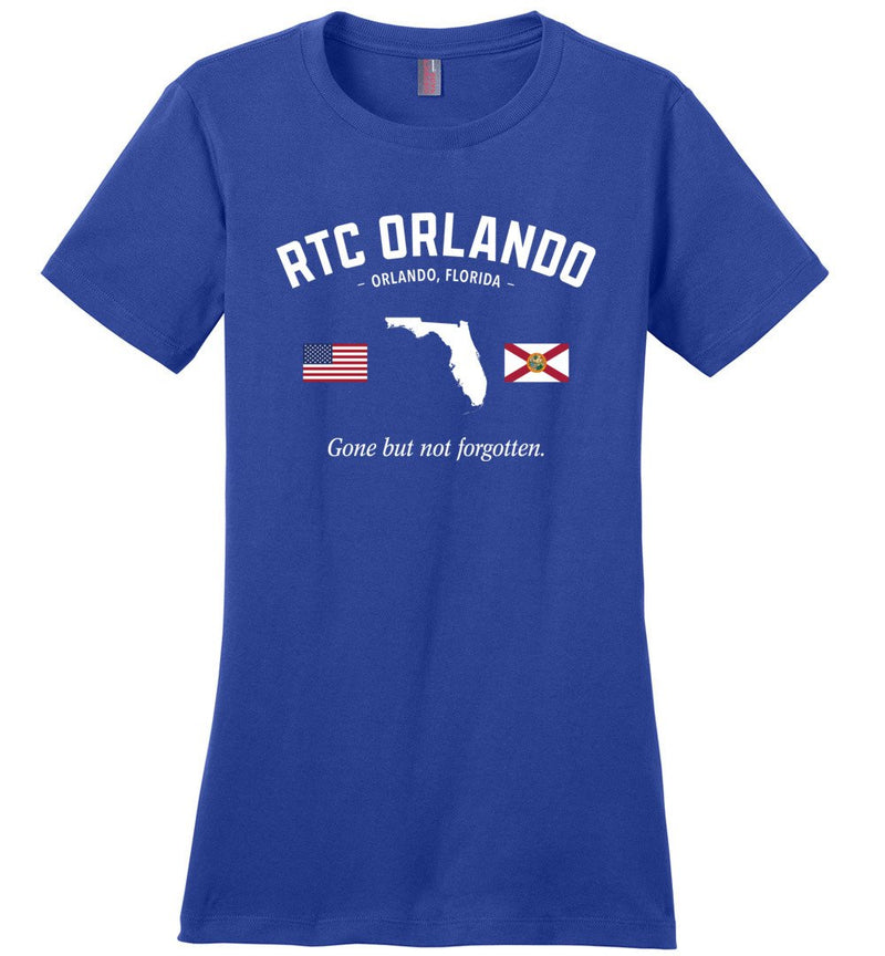Load image into Gallery viewer, RTC Orlando &quot;GBNF&quot; - Women&#39;s Crewneck T-Shirt
