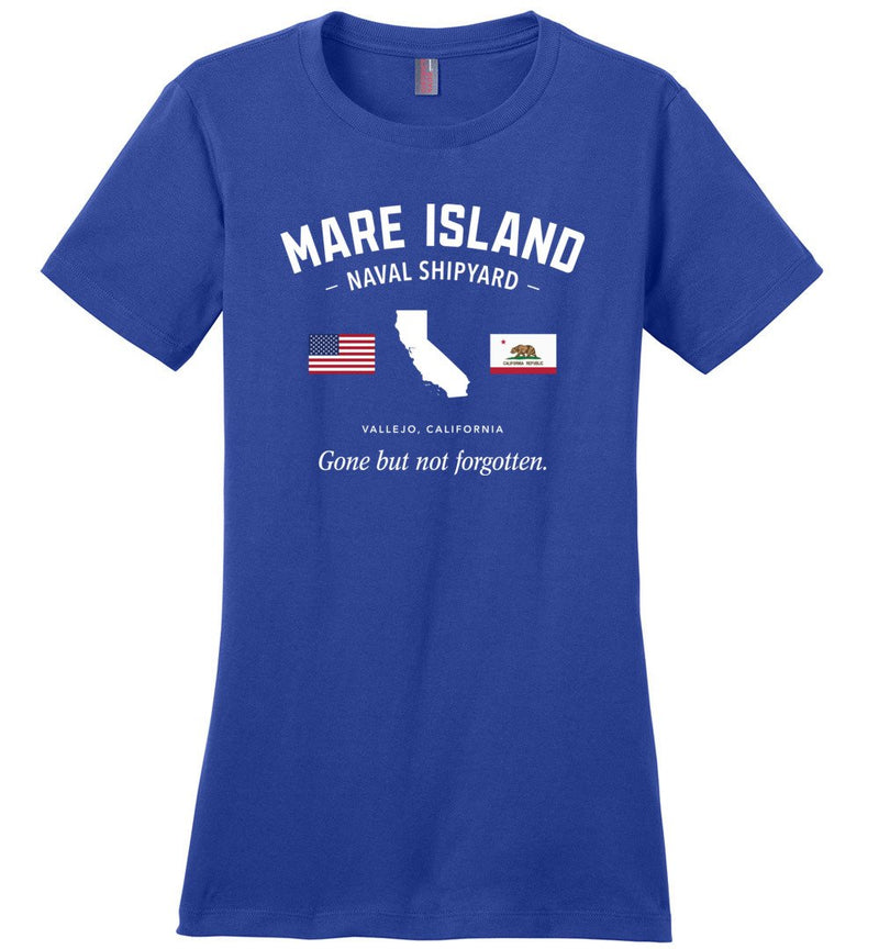Load image into Gallery viewer, Mare Island Naval Shipyard &quot;GBNF&quot; - Women&#39;s Crewneck T-Shirt
