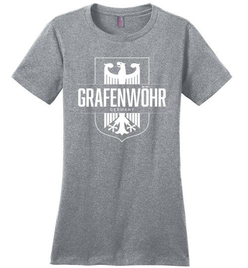 Load image into Gallery viewer, Grafenwohr, Germany - Women&#39;s Crewneck T-Shirt
