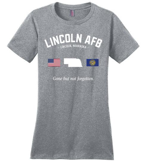 Load image into Gallery viewer, Lincoln AFB &quot;GBNF&quot; - Women&#39;s Crewneck T-Shirt
