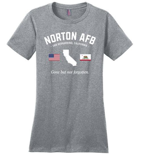 Load image into Gallery viewer, Norton AFB &quot;GBNF&quot; - Women&#39;s Crewneck T-Shirt
