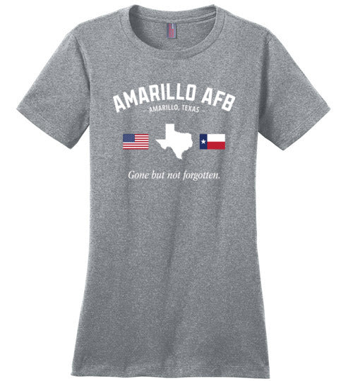 Amarillo AFB "GBNF" - Women's Crewneck T-Shirt-Wandering I Store
