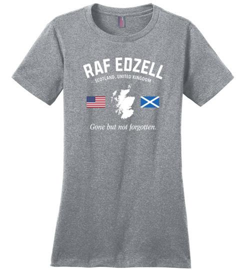 RAF Edzell "GBNF" - Women's Crewneck T-Shirt