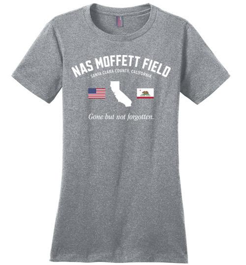 NAS Moffett Field "GBNF" - Women's Crewneck T-Shirt