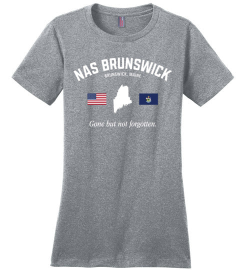 Load image into Gallery viewer, NAS Brunswick &quot;GBNF&quot; - Women&#39;s Crewneck T-Shirt-Wandering I Store
