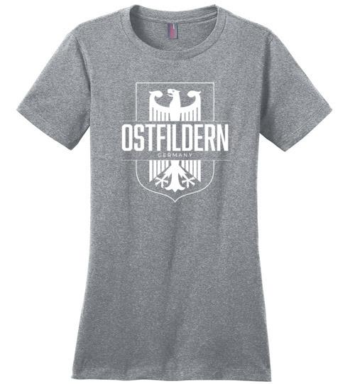 Ostfildern, Germany - Women's Crewneck T-Shirt