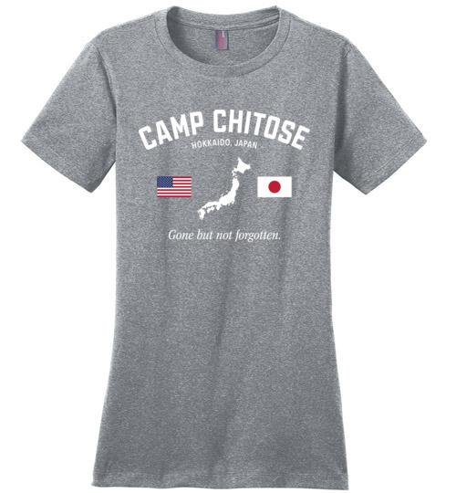 Load image into Gallery viewer, Camp Chitose &quot;GBNF&quot; - Women&#39;s Crewneck T-Shirt
