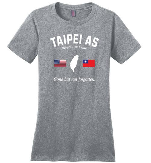 Taipei AS "GBNF" - Women's Crewneck T-Shirt