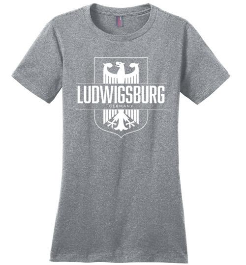 Load image into Gallery viewer, Ludwigsburg, Germany - Women&#39;s Crewneck T-Shirt
