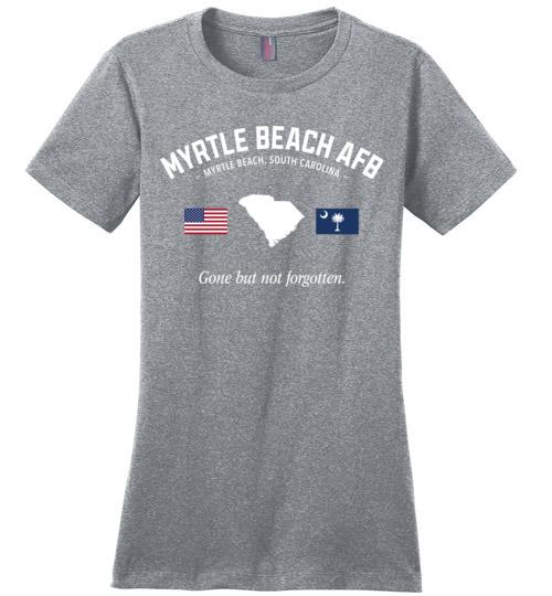 Myrtle Beach AFB "GBNF" - Women's Crewneck T-Shirt