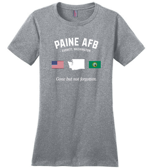 Paine AFB "GBNF" - Women's Crewneck T-Shirt-Wandering I Store