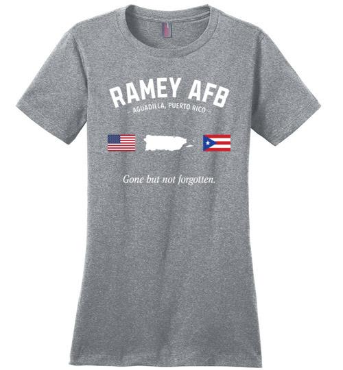 Ramey AFB "GBNF" - Women's Crewneck T-Shirt