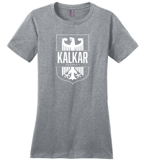 Kalkar, Germany - Women's Crewneck T-Shirt-Wandering I Store