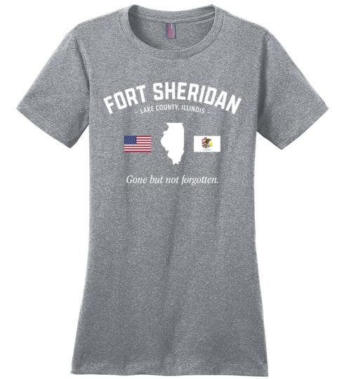 Fort Sheridan "GBNF" - Women's Crewneck T-Shirt