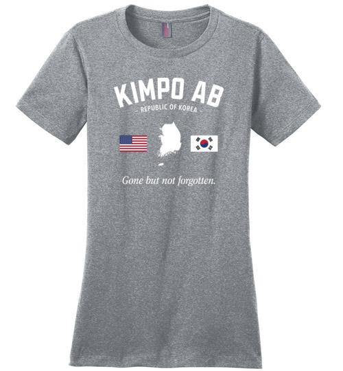 Kimpo AB "GBNF" - Women's Crewneck T-Shirt