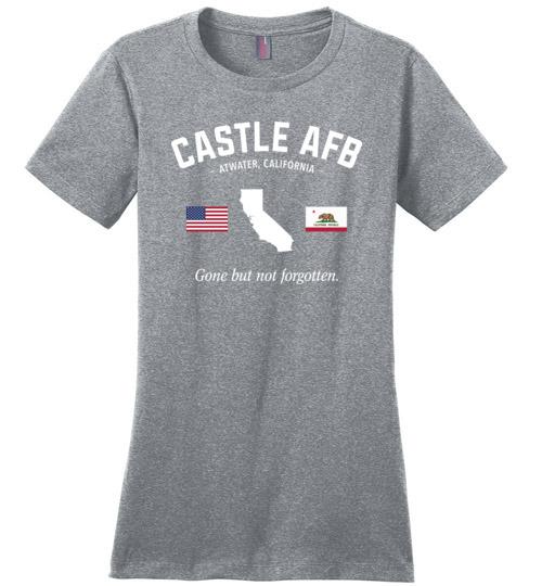 Castle AFB "GBNF" - Women's Crewneck T-Shirt