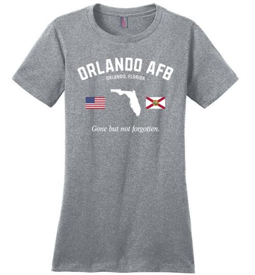 Load image into Gallery viewer, Orlando AFB &quot;GBNF&quot; - Women&#39;s Crewneck T-Shirt
