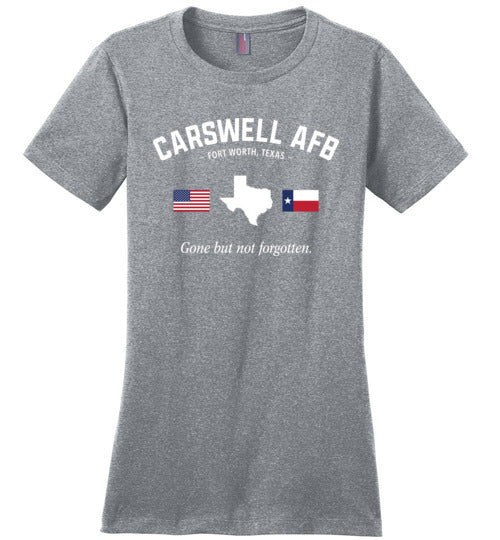 Carswell AFB "GBNF" - Women's Crewneck T-Shirt-Wandering I Store