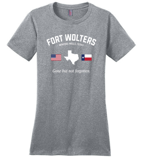 Fort Wolters "GBNF" - Women's Crewneck T-Shirt-Wandering I Store