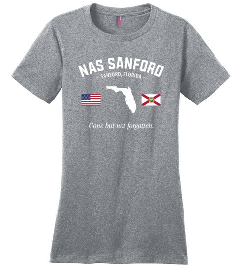 NAS Sanford "GBNF" - Women's Crewneck T-Shirt-Wandering I Store