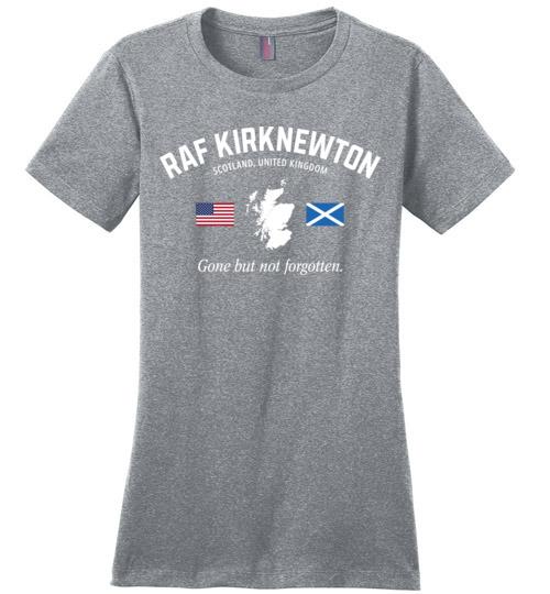 RAF Kirknewton "GBNF" - Women's Crewneck T-Shirt