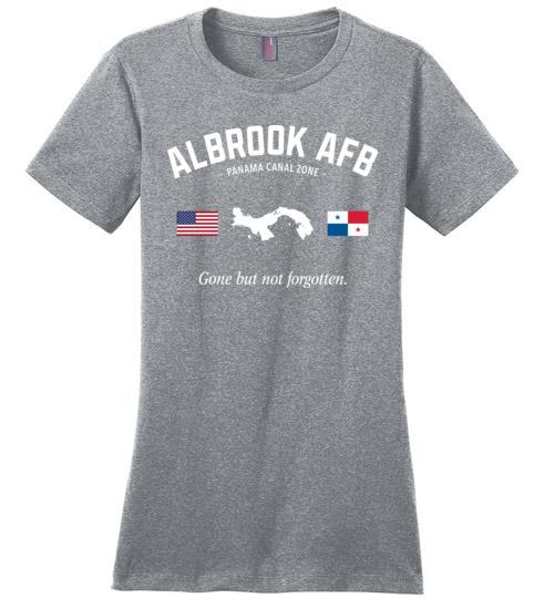 Load image into Gallery viewer, Albrook AFB &quot;GBNF&quot; - Women&#39;s Crewneck T-Shirt

