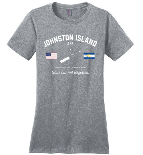 Load image into Gallery viewer, Johnston Island AFB &quot;GBNF&quot; - Women&#39;s Crewneck T-Shirt-Wandering I Store
