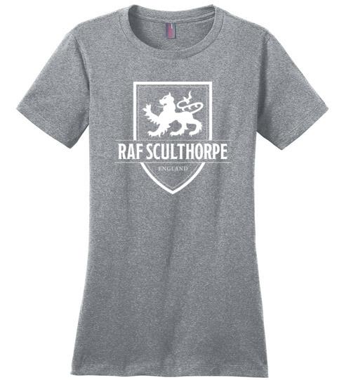 RAF Sculthorpe - Women's Crewneck T-Shirt