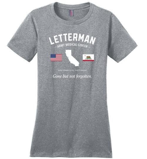 Letterman Army Medical Center "GBNF" - Women's Crewneck T-Shirt