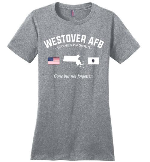 Load image into Gallery viewer, Westover AFB &quot;GBNF&quot; - Women&#39;s Crewneck T-Shirt
