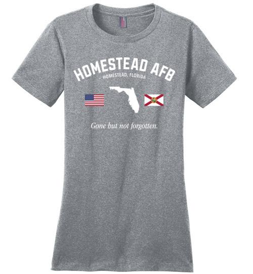 Load image into Gallery viewer, Homestead AFB &quot;GBNF&quot; - Women&#39;s Crewneck T-Shirt
