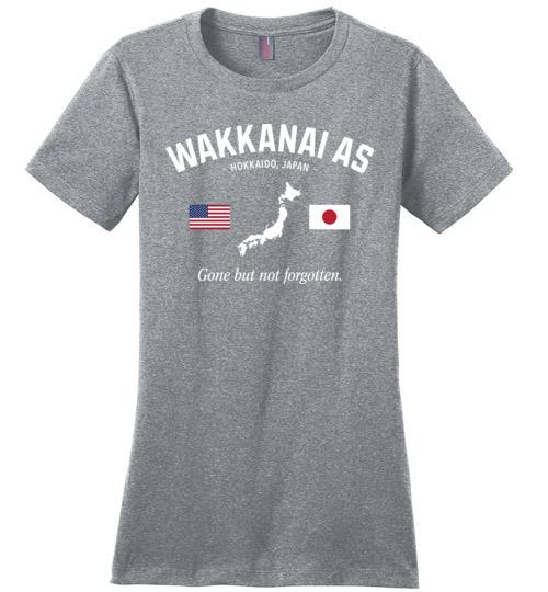 Load image into Gallery viewer, Wakkanai AS &quot;GBNF&quot; - Women&#39;s Crewneck T-Shirt
