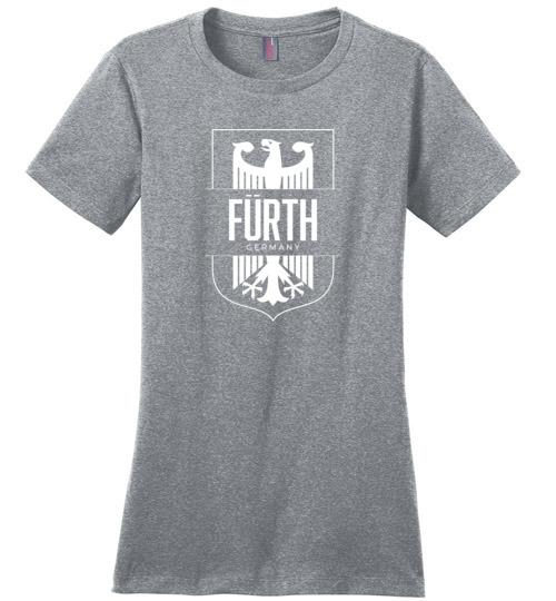 Furth, Germany - Women's Crewneck T-Shirt