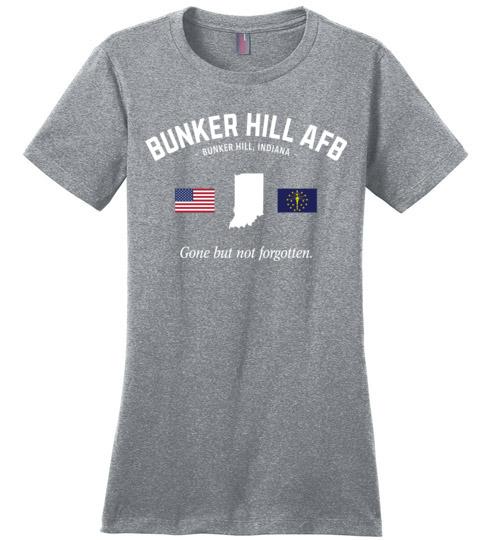 Bunker Hill AFB "GBNF" - Women's Crewneck T-Shirt