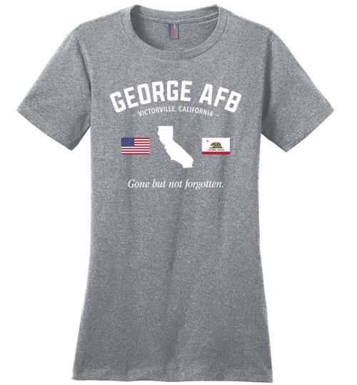 George AFB "GBNF" - Women's Crewneck T-Shirt