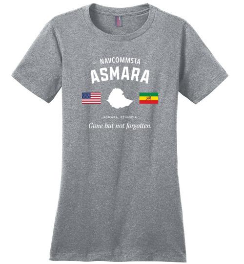 NAVCOMMSTA Asmara "GBNF" - Women's Crewneck T-Shirt