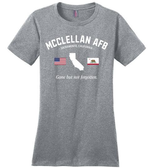 McClellan AFB "GBNF" - Women's Crewneck T-Shirt