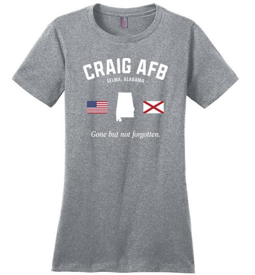 Craig AFB "GBNF" - Women's Crewneck T-Shirt